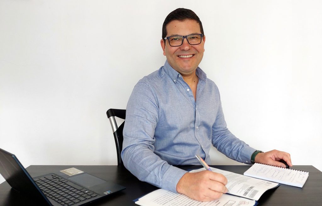 Sebastián López, cofundador de Gestidalia en Canarias